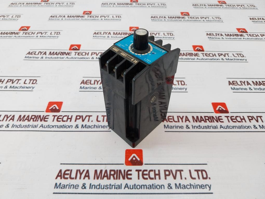 Mitsubishi Electric Srs-f Solid State Timer 0.4-12 Sec