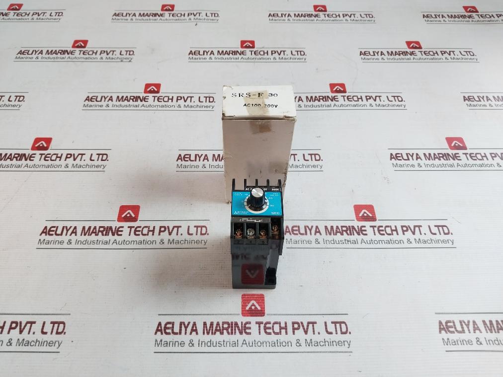 Mitsubishi Electric Srs-f Solid State Timer Ac100-110/200-220V 60Hz