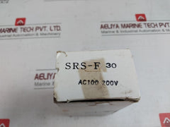 Mitsubishi Electric Srs-f Solid State Timer Ac100-110/200-220V 60Hz