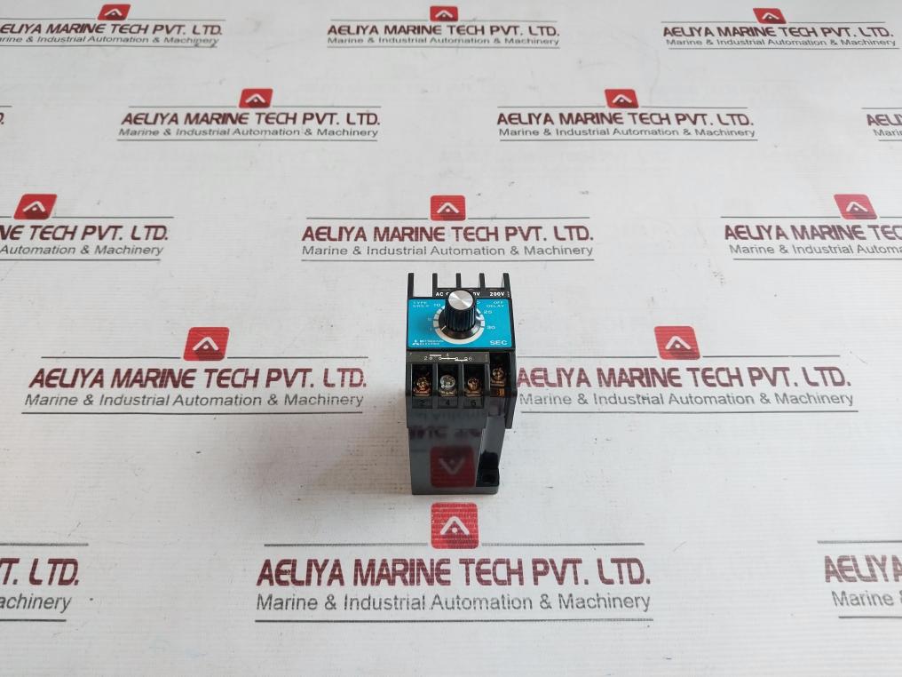Mitsubishi Electric Srs-f Solid State Timer Ac100-110/200-220V 60Hz