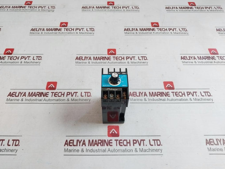 Mitsubishi Electric Srs-f Solid State Timer Ac100-110/200-220V 60Hz