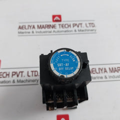 Mitsubishi Electric Srt-af Time Delay Relay 0.2-60 Sec Jem 1230 Iec 337-1 10A