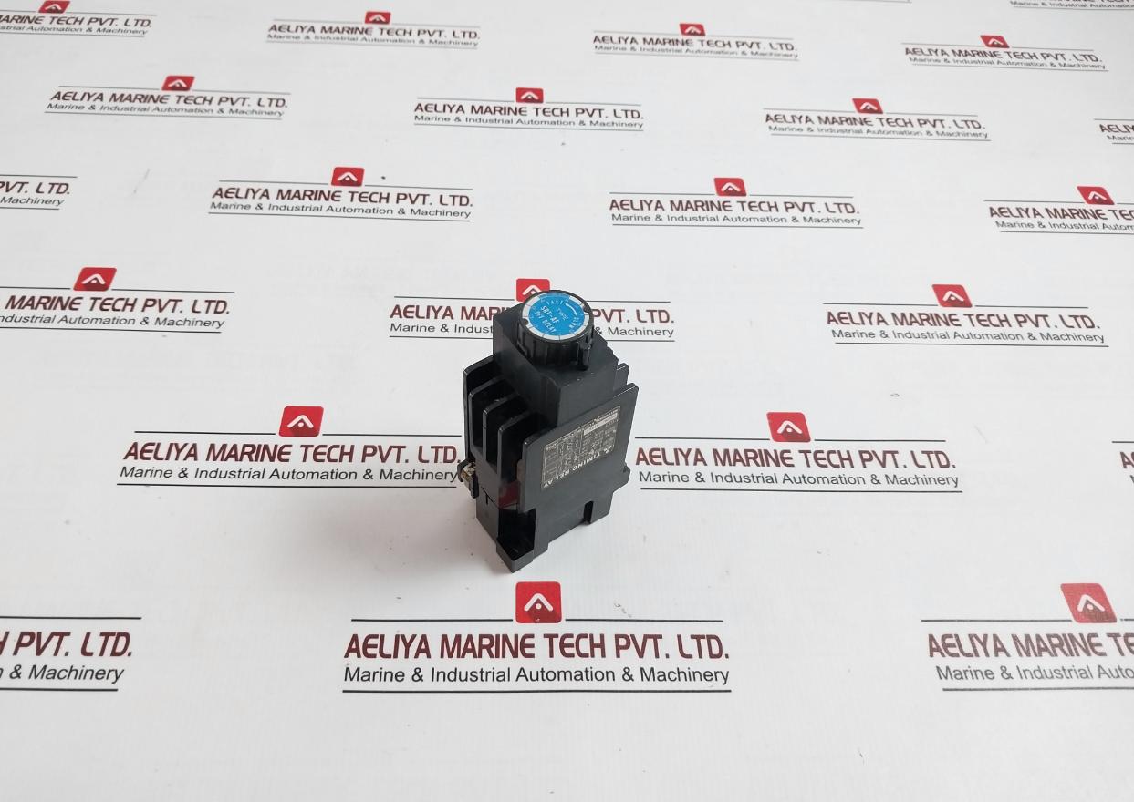 Mitsubishi Electric Srt-af Time Delay Relay 0.2-60 Sec Jem 1230 Iec 337-1 10A