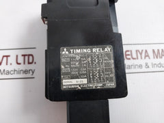 Mitsubishi Electric Srt-af Time Delay Relay 0.2-60 Sec Jem 1230 Iec 337-1 10A