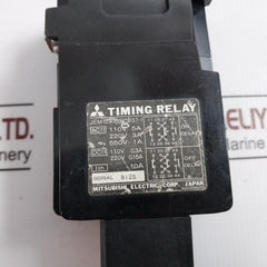 Mitsubishi Electric Srt-af Time Delay Relay 0.2-60 Sec Jem 1230 Iec 337-1 10A