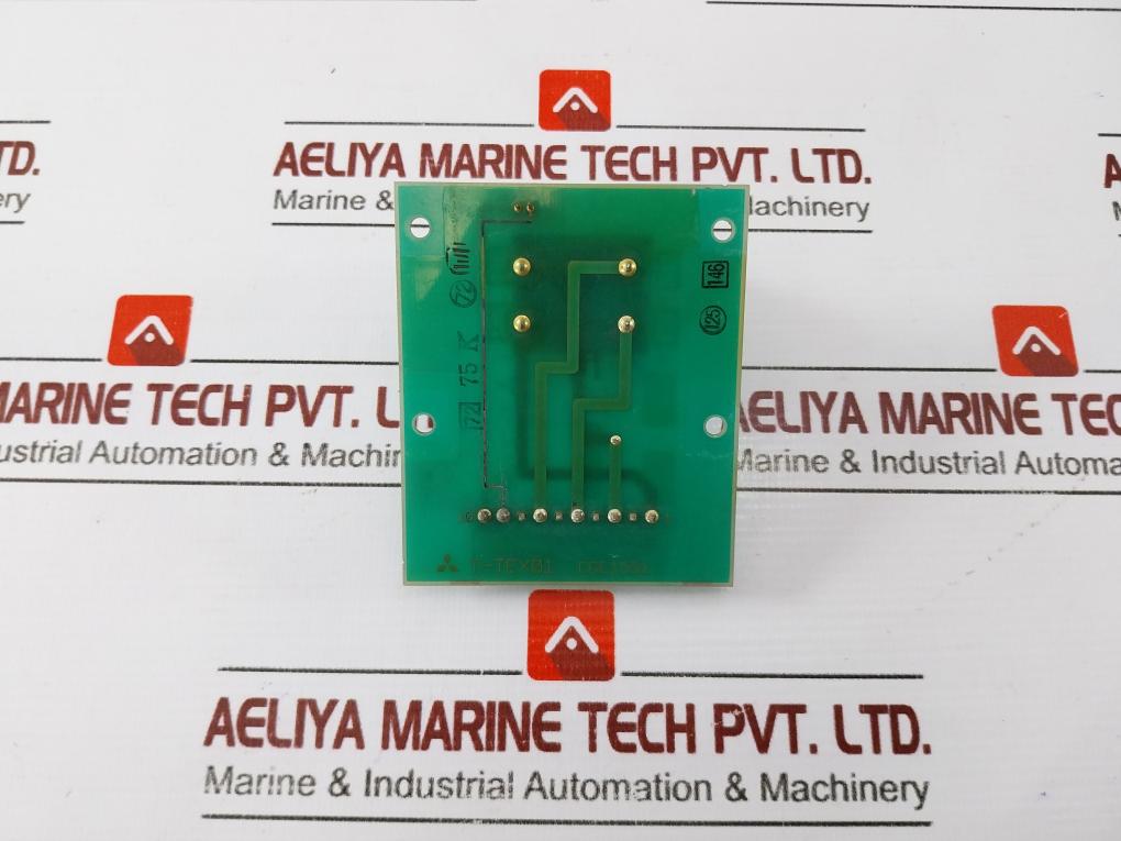 Mitsubishi Electric T-tex01 Circuit Board C6E1591