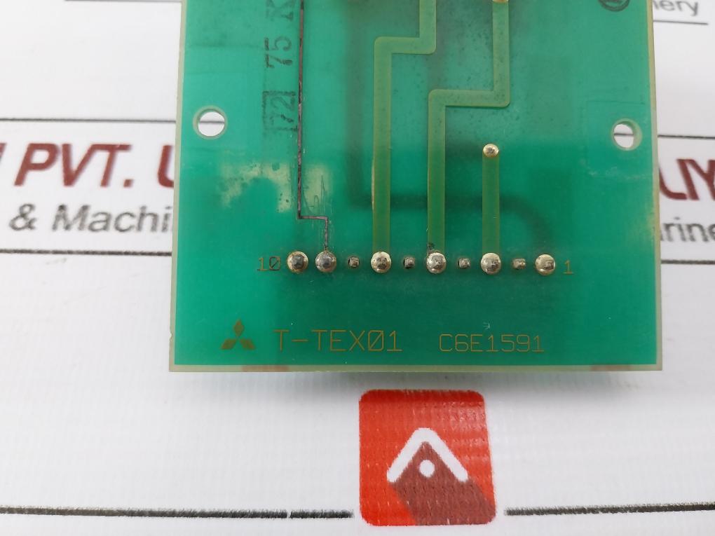 Mitsubishi Electric T-tex01 Circuit Board C6E1591