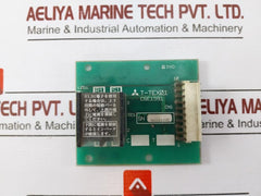 Mitsubishi Electric T-tex01 Circuit Board C6E1591