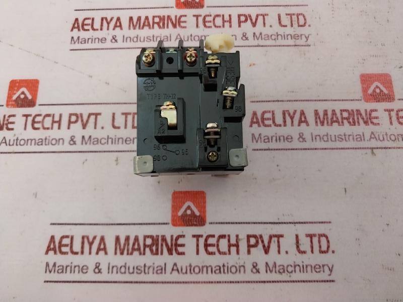 Mitsubishi Electric Th-12 Thermal Overload Relay 0.9-1.2 Rc.A