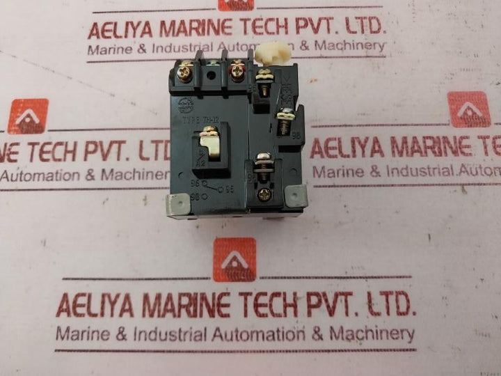 Mitsubishi Electric Th-12 Thermal Overload Relay 0.9-1.2 Rc.A