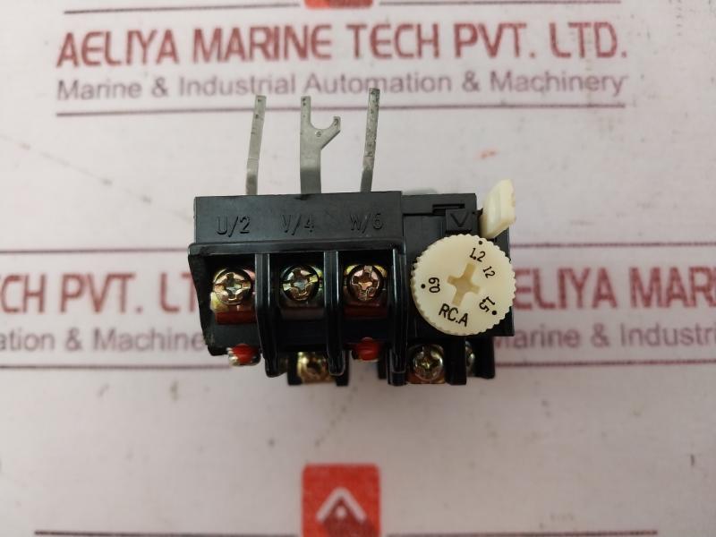 Mitsubishi Electric Th-12 Thermal Overload Relay 0.9-1.2 Rc.A