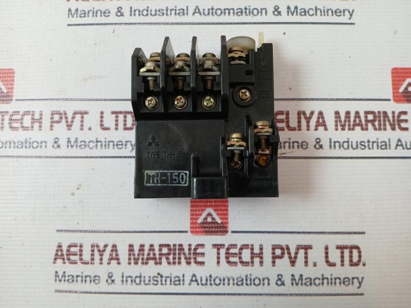 Mitsubishi Electric Th-18 Thermal Overload Relay 500V Vde0660