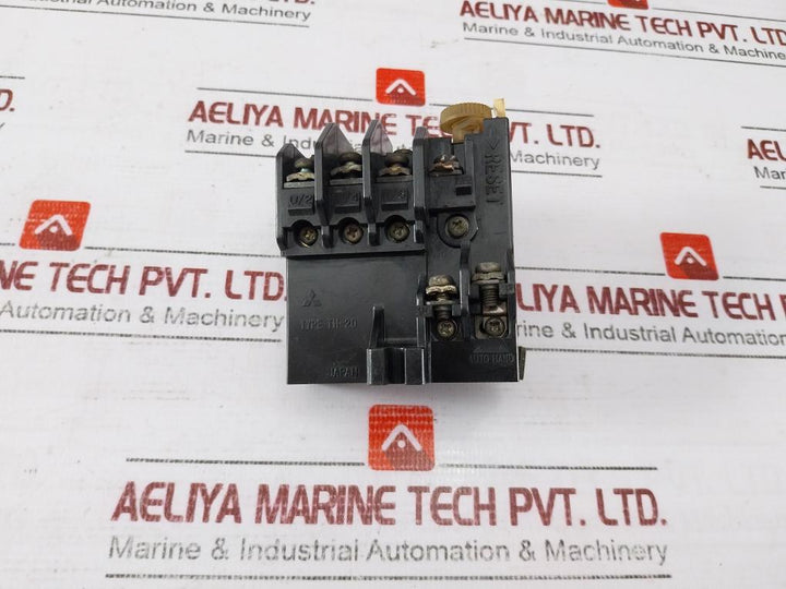 Mitsubishi Electric Th-20Pp Thermal Overload Relay Bh335Z906H01