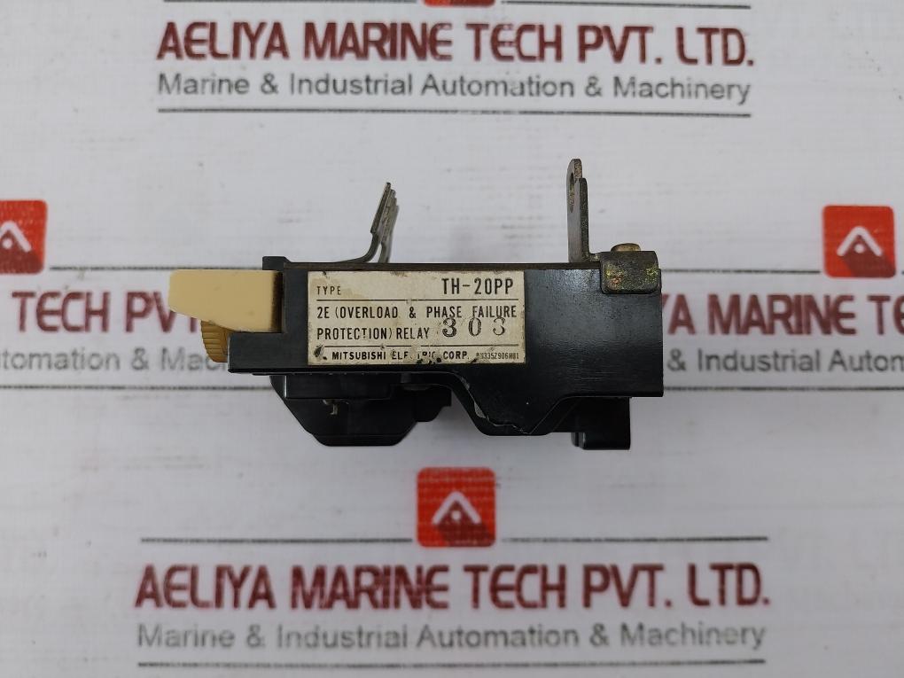 Mitsubishi Electric Th-20Pp Thermal Overload Relay Bh335Z906H01