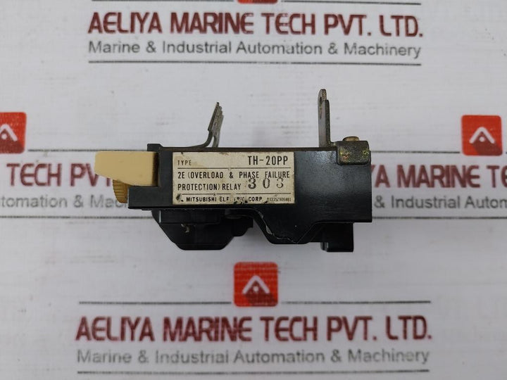 Mitsubishi Electric Th-20Pp Thermal Overload Relay Bh335Z906H01