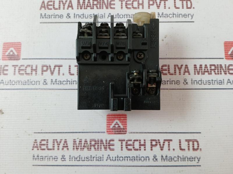 Mitsubishi Electric Th-20 Thermal Overload Relay 601