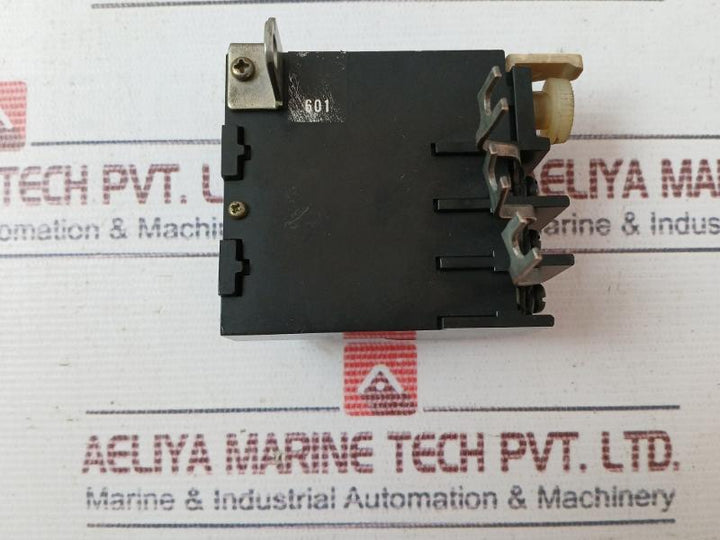 Mitsubishi Electric Th-20 Thermal Overload Relay 601