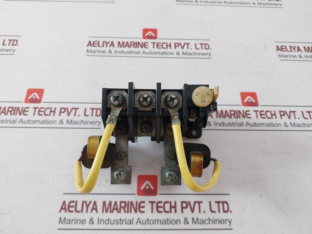 Mitsubishi Electric Th-60 Overload Relay 22-34 Rc.A