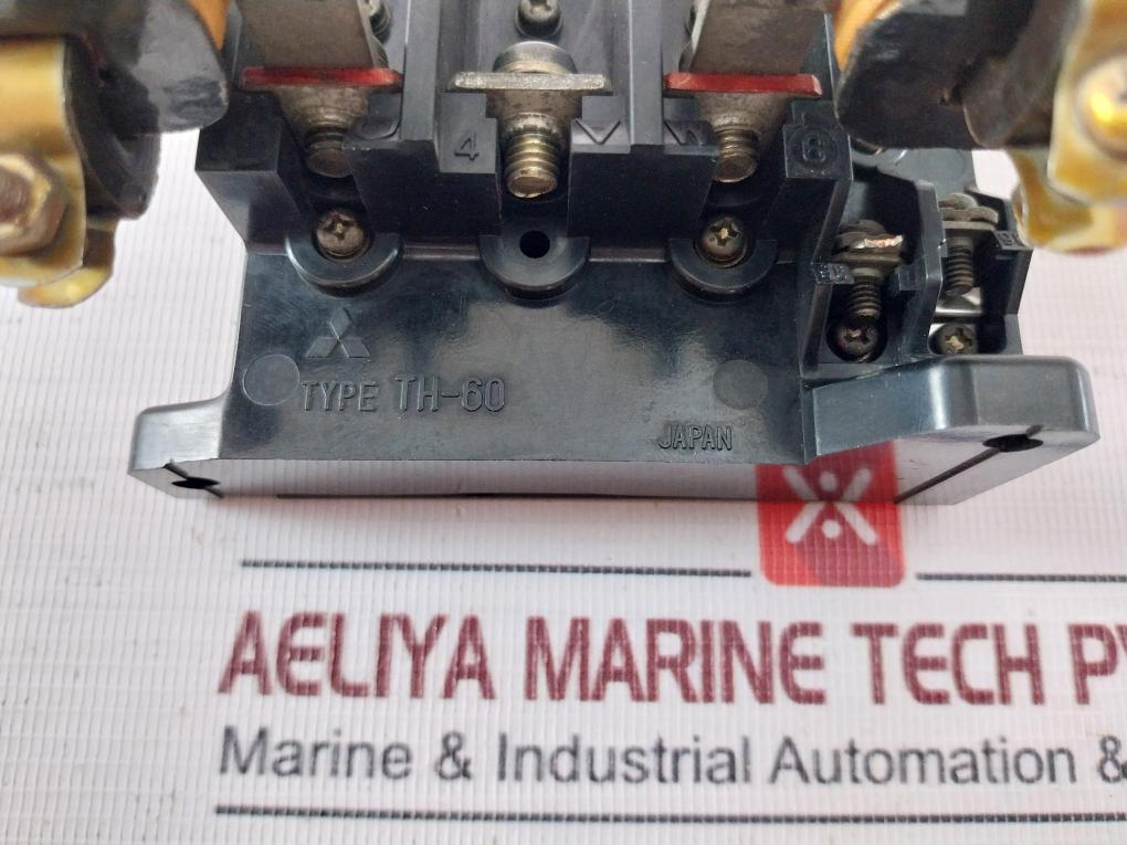 Mitsubishi Electric Th-60 Overload Relay 22-34 Rc.A