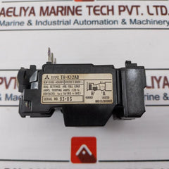 Mitsubishi Electric Th-k12Ab Thermal Overload Relay