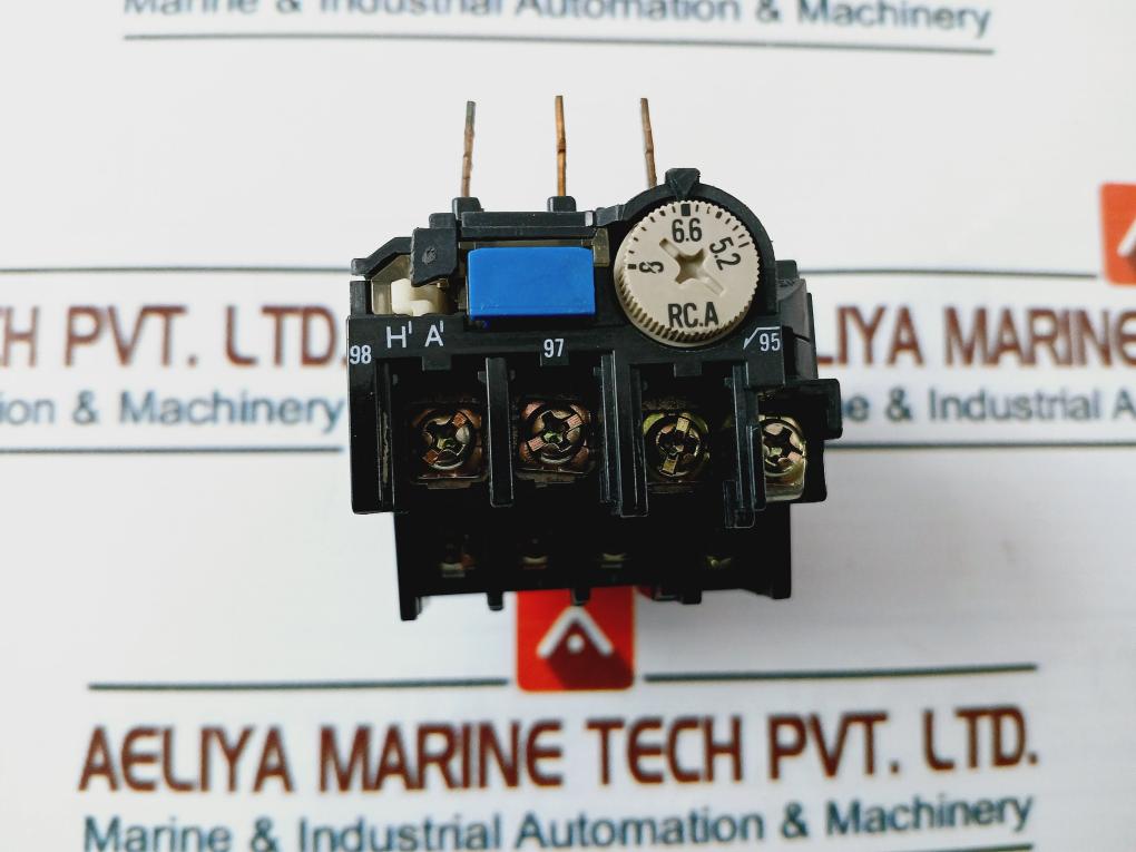 Mitsubishi Electric Th-k12Ab Thermal Overload Relay Ac600V 1356S