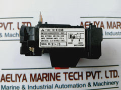 Mitsubishi Electric Th-k12Ab Thermal Overload Relay Ac600V 1356S