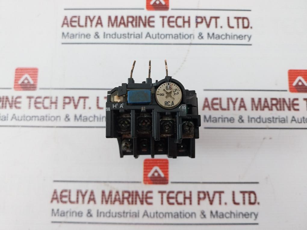 Mitsubishi Electric Th-k12Ab Thermal Overload Relay Ac600V 690V~ 600Vac Jem1356S