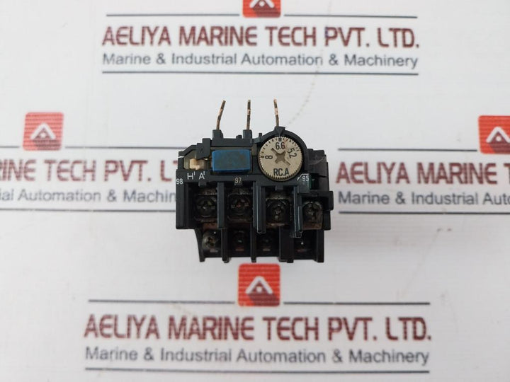 Mitsubishi Electric Th-k12Ab Thermal Overload Relay Ac600V 690V~ 600Vac Jem1356S