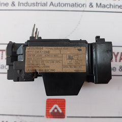 Mitsubishi Electric Th-k12Ab Thermal Overload Relay Ac600V 690V~ 600Vac Jem1356S