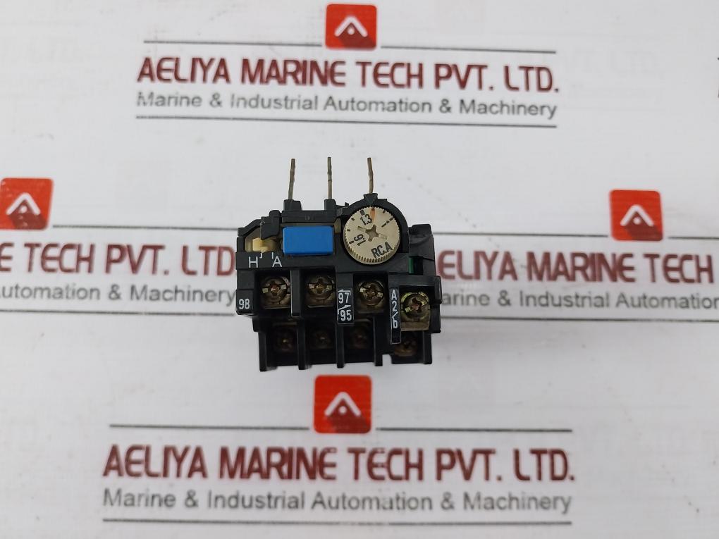 Mitsubishi Electric Th-k12Ab Thermal Overload Relay Iec292-1 Ac600V