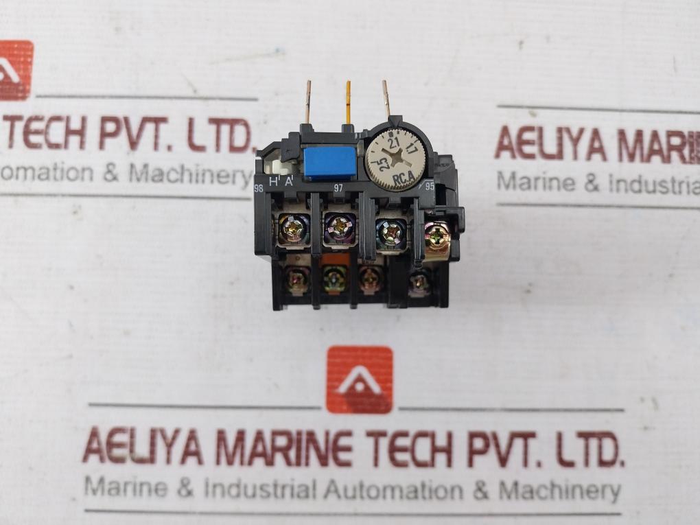 Mitsubishi Electric Th-k12Ab Thermal Overload Relay Iec947-4-1 600Vac Jem1356-s