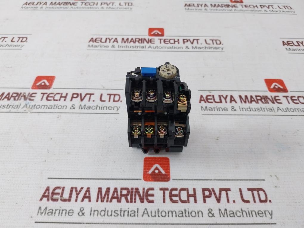 Mitsubishi Electric Th-k12Ab Thermal Overload Relay Iec947-4-1 600Vac Jem1356-s