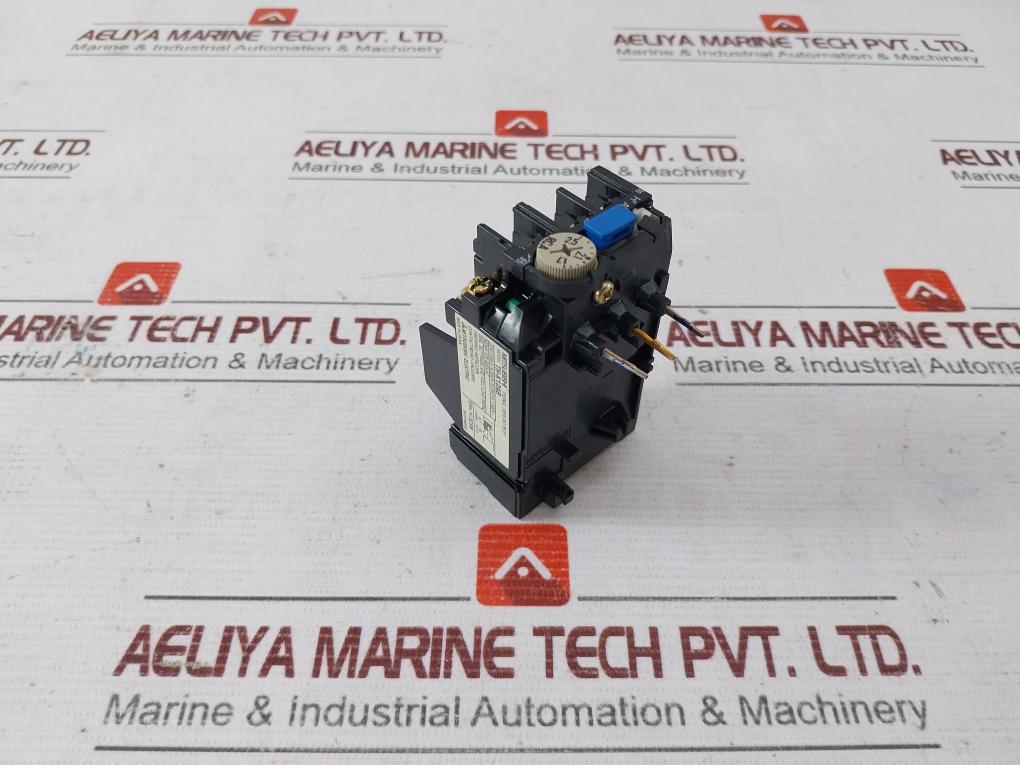Mitsubishi Electric Th-k12Ab Thermal Overload Relay Iec947-4-1 600Vac Jem1356-s