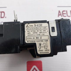 Mitsubishi Electric Th-k12Kp Thermal Overload Relay Jem 1356 Ac 600V 4-9 Rc.A