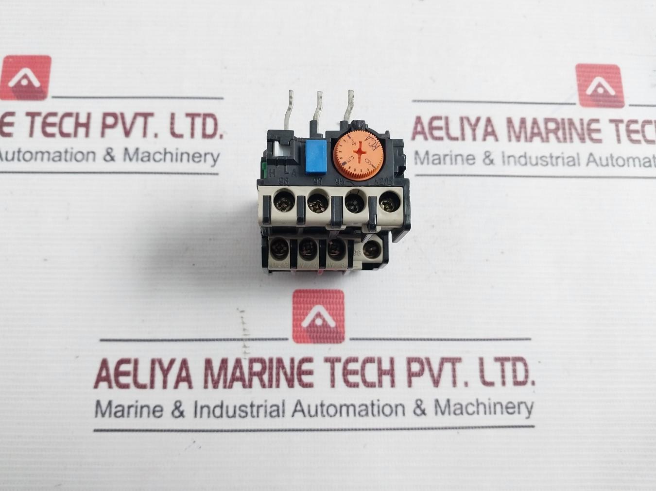 Mitsubishi Electric Th-k12Kp Thermal Overload Relay Jem 1356 Ac 600V 4-9 Rc.A