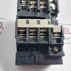 Mitsubishi Electric Th-k12Kp Thermal Overload Relay Jem 1356 Ac 600V 4-9 Rc.A