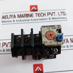 Mitsubishi Electric Th-k20Kp Thermal Overload Relay 2.8-4.4A, 600Vac