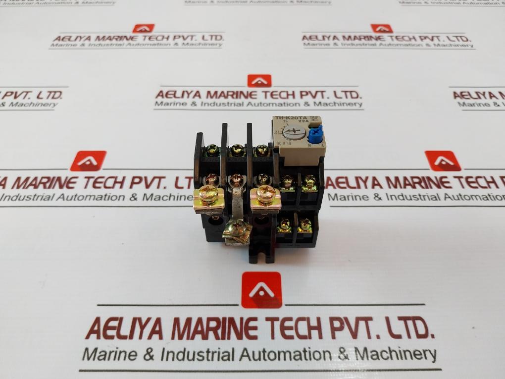 Mitsubishi Electric Th-k20Ta Thermal Overload Relay 22A 600Vac Jem 1356S