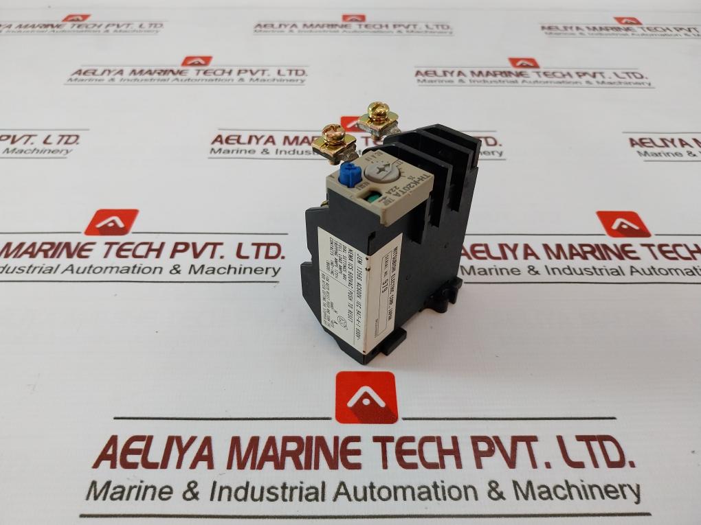 Mitsubishi Electric Th-k20Ta Thermal Overload Relay 22A 600Vac Jem 1356S