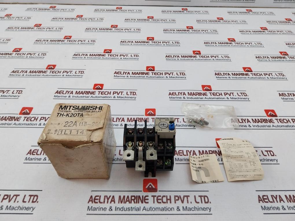 Mitsubishi Electric Th-k20Ta Thermal Overload Relay Ac600V