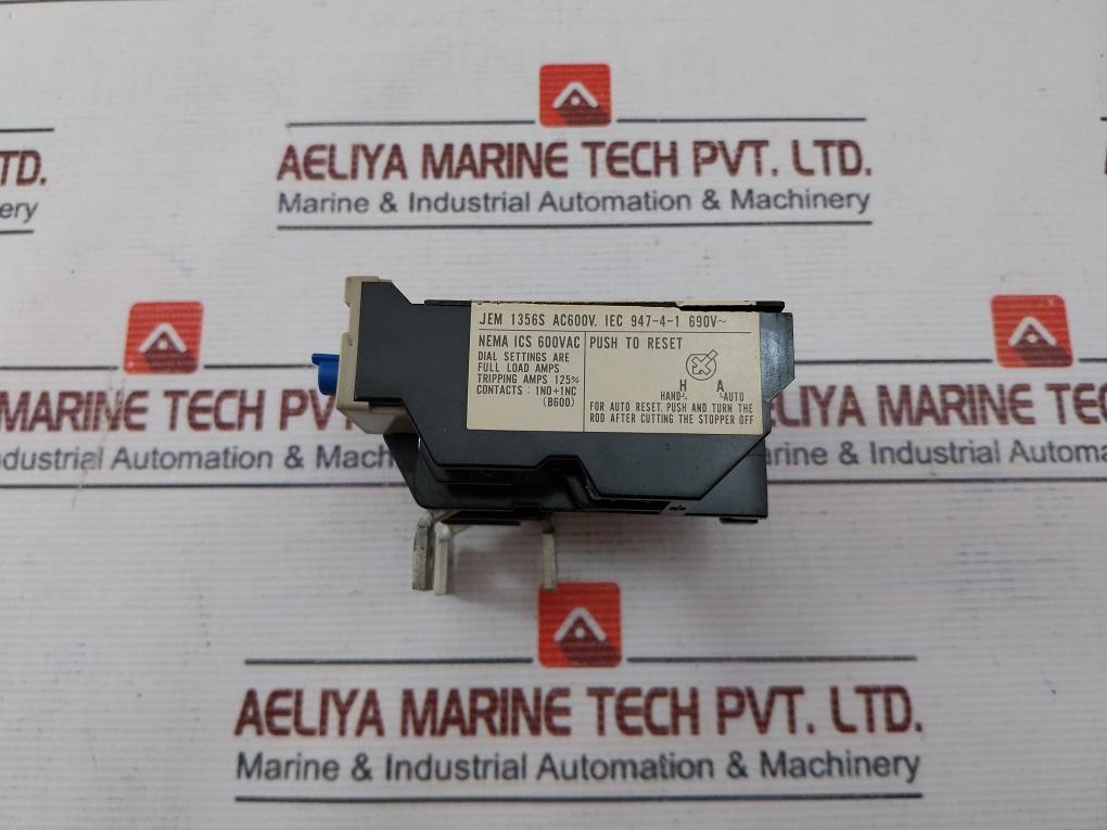 Mitsubishi Electric Th-k20Ta Thermal Overload Relay Ac600V