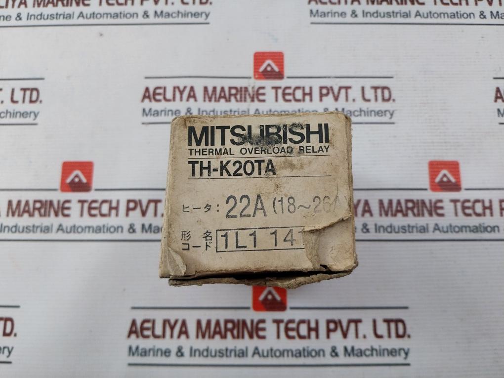 Mitsubishi Electric Th-k20Ta Thermal Overload Relay Ac600V