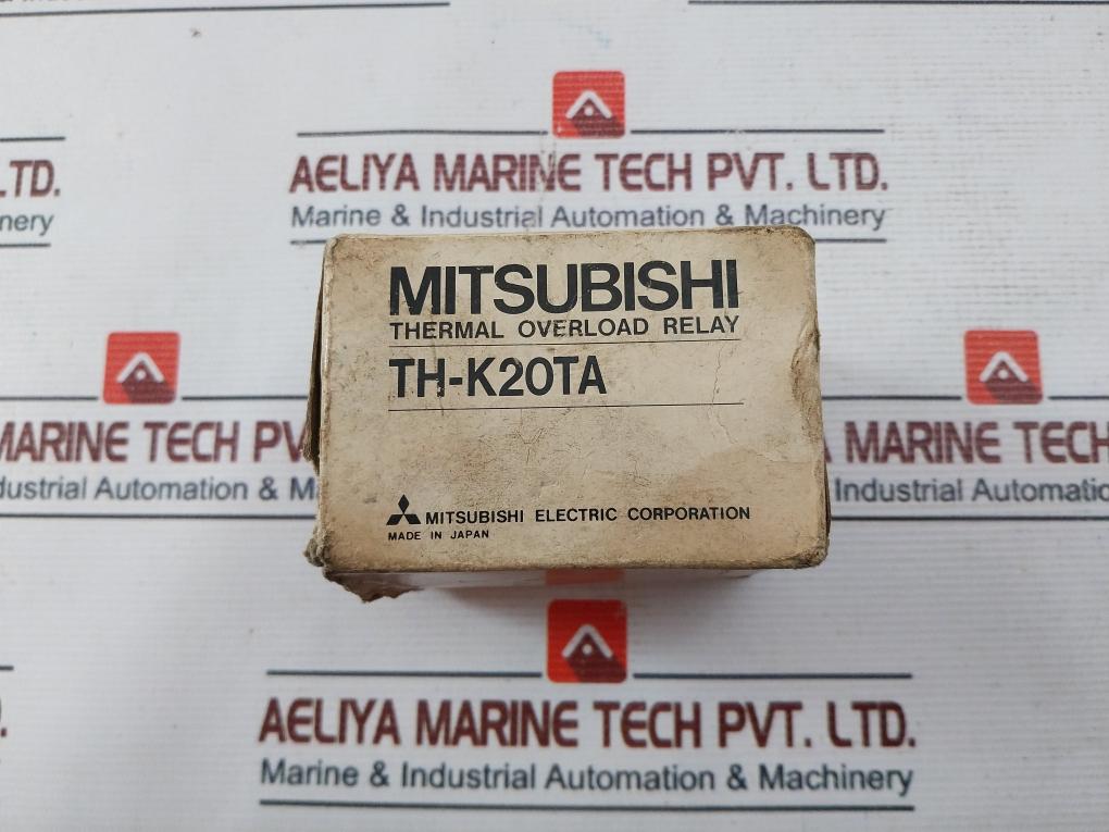 Mitsubishi Electric Th-k20Ta Thermal Overload Relay Ac600V