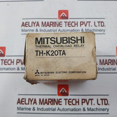 Mitsubishi Electric Th-k20Ta Thermal Overload Relay Ac600V