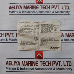 Mitsubishi Electric Th-k20Ta Thermal Overload Relay Ac600V