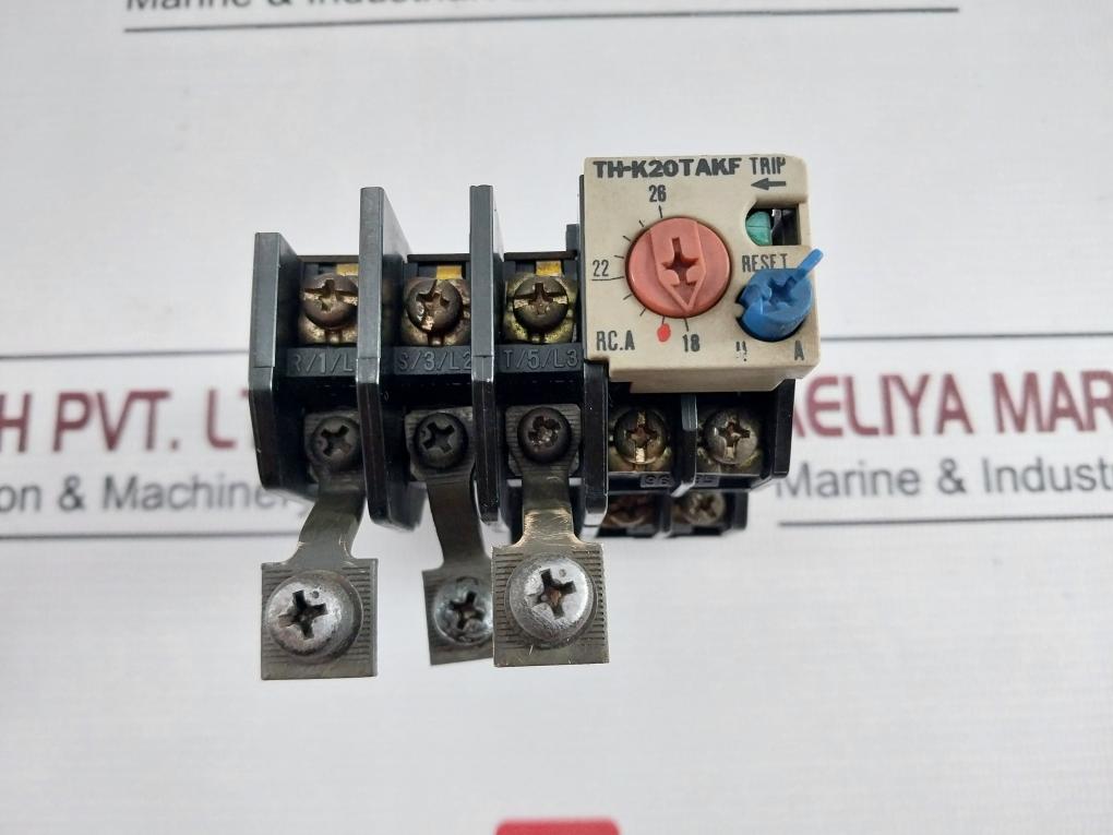 Mitsubishi Electric Th-k20Takf Thermal Overload Relay Ac600V