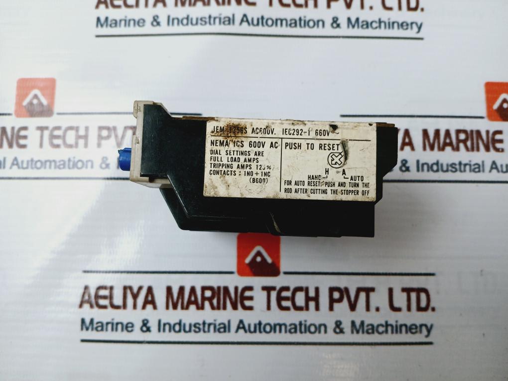 Mitsubishi Electric Th-k20 Thermal Overload Relay