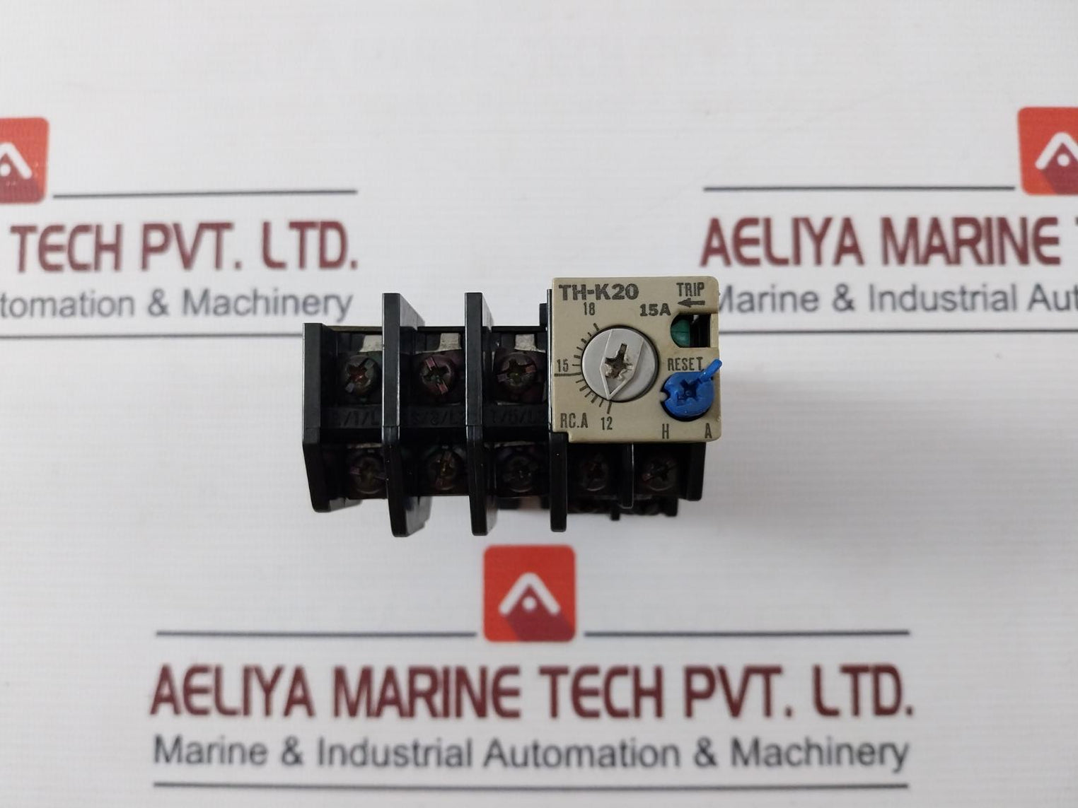Mitsubishi Electric Th-k20 Thermal Overload Relay 15A 600V Ac