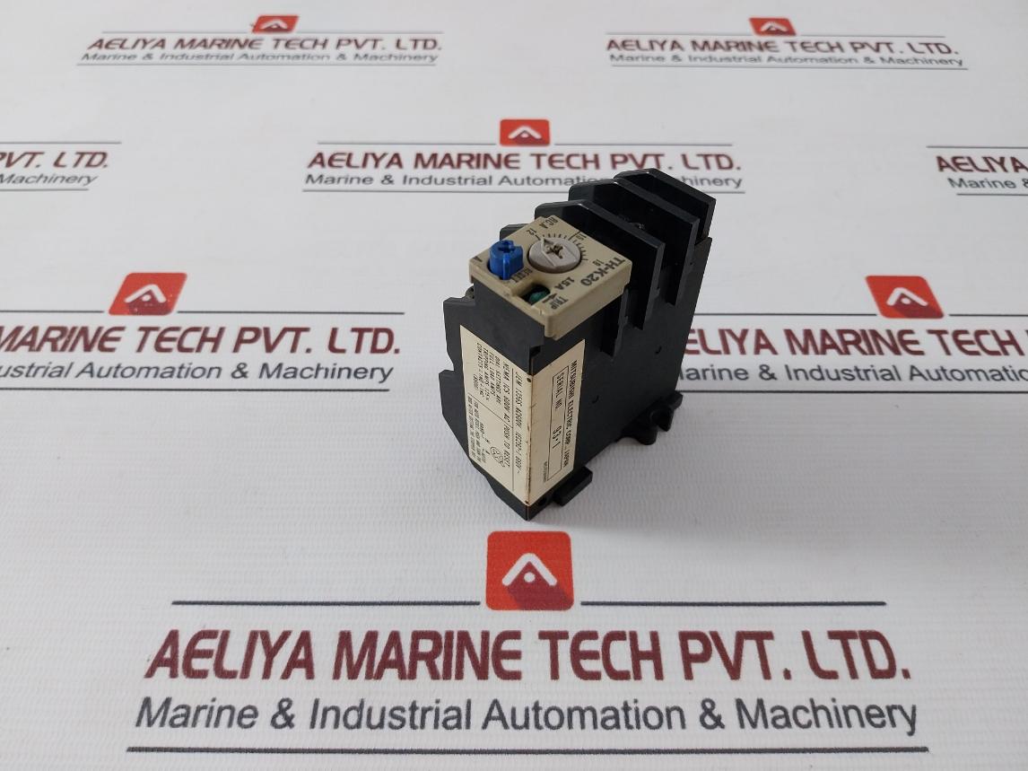 Mitsubishi Electric Th-k20 Thermal Overload Relay 15A 600V Ac