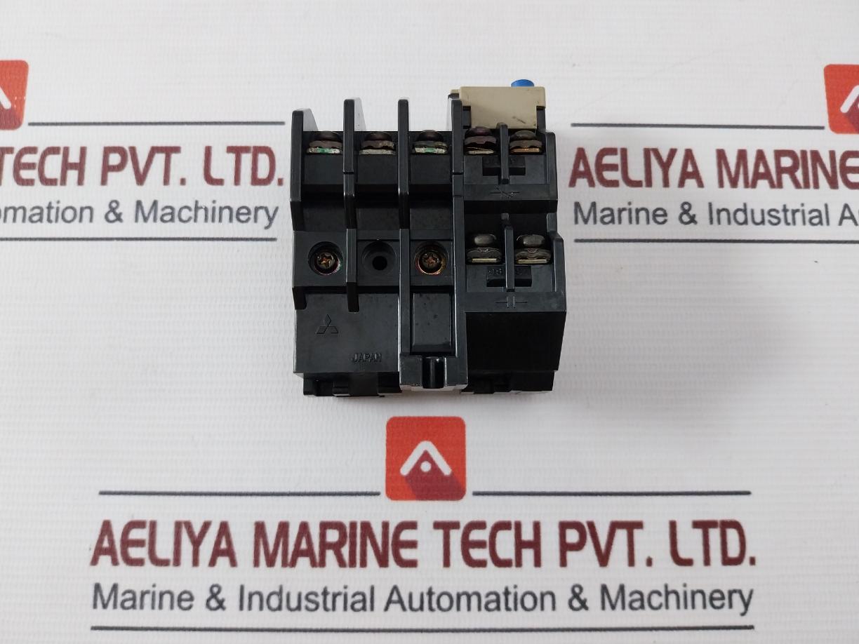 Mitsubishi Electric Th-k20 Thermal Overload Relay 15A 600V Ac